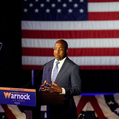 Senator Raphael Warnock.