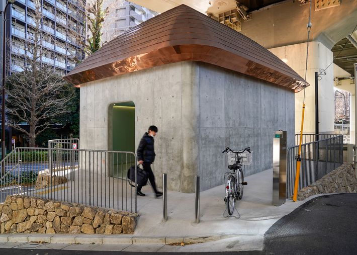 Marc Newson unveils “Trustworthy And Sincere” Public Toilet In Tokyo