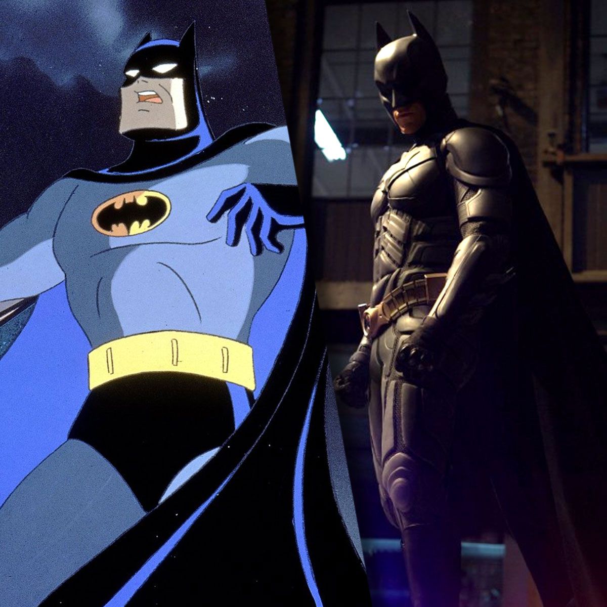 Kevin Conroy Finally Suits Up As Live-Action Batman