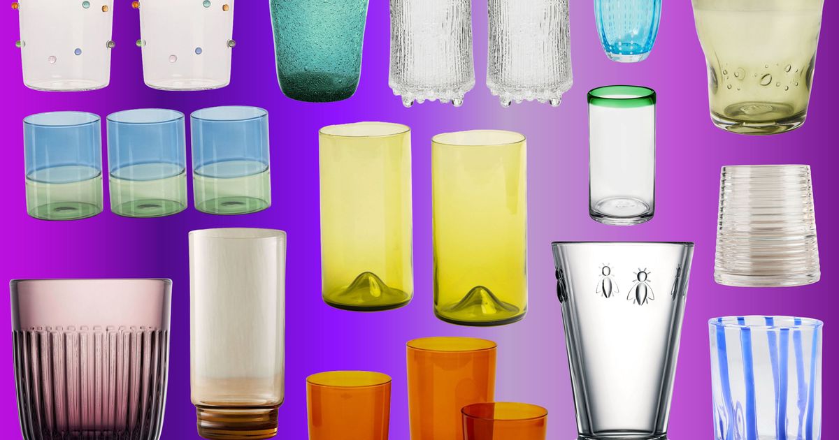45 Fun Drinking Glasses