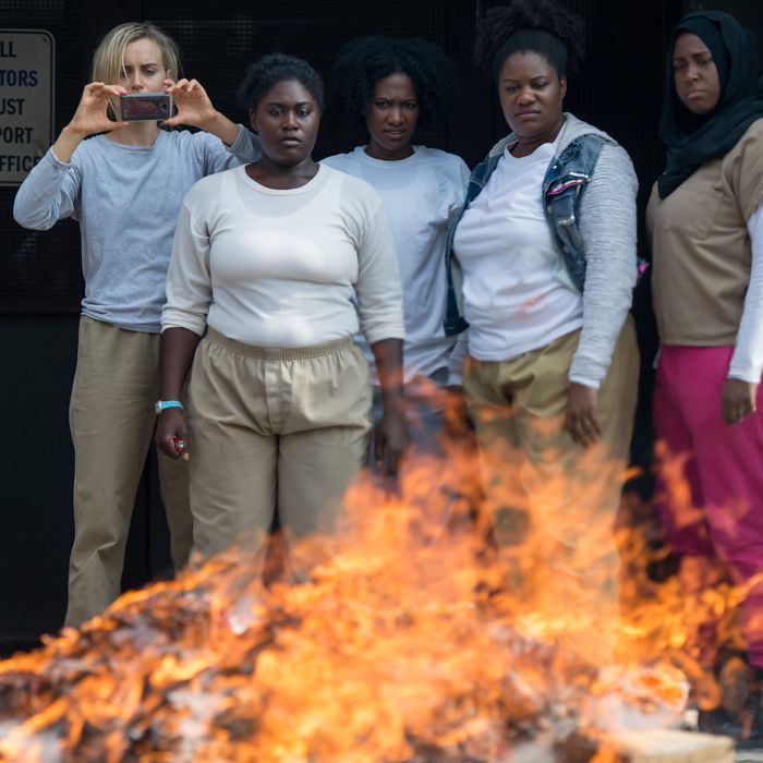 orange is the new black season 1 recap