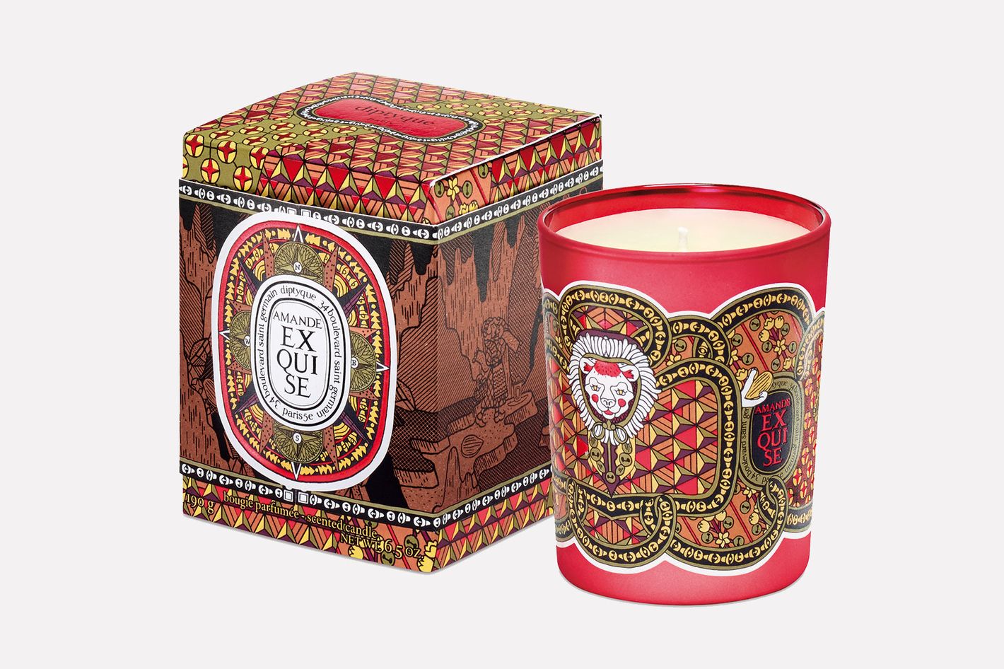 Diptyque Amber 2018 outlet Christmas Candle 190g