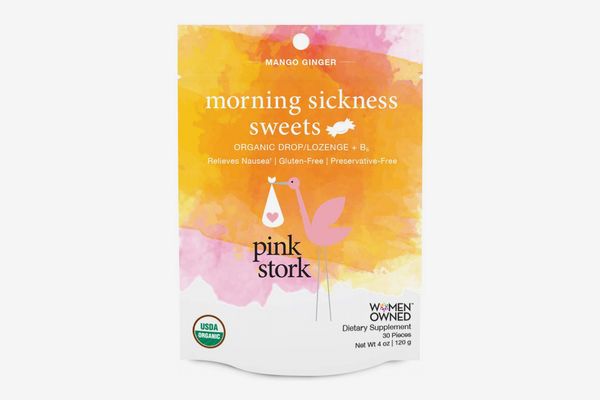 Pink Stork Morning Sickness Sweets: Mango Ginger Flavor