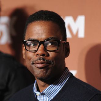 Chris Rock attends the 2013 FX Upfront Bowling Event at Luxe at Lucky Strike Lanes on March 28, 2013 in New York City. 