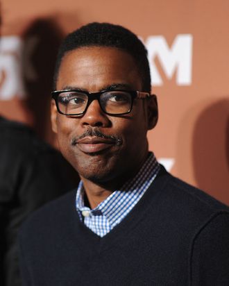 Chris Rock attends the 2013 FX Upfront Bowling Event at Luxe at Lucky Strike Lanes on March 28, 2013 in New York City. 
