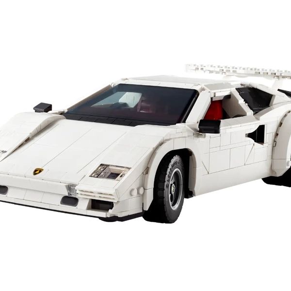 Lego Lamborghini Countach 5000 Quattrovalvole