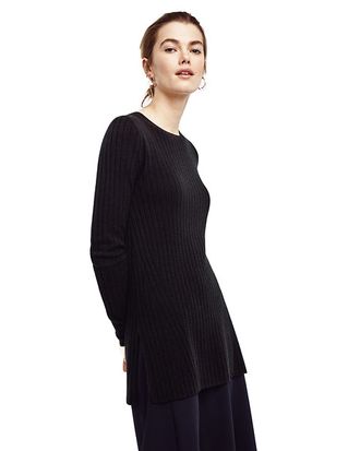 Cheap Thrill: A Super-Luxe Cashmere Tunic