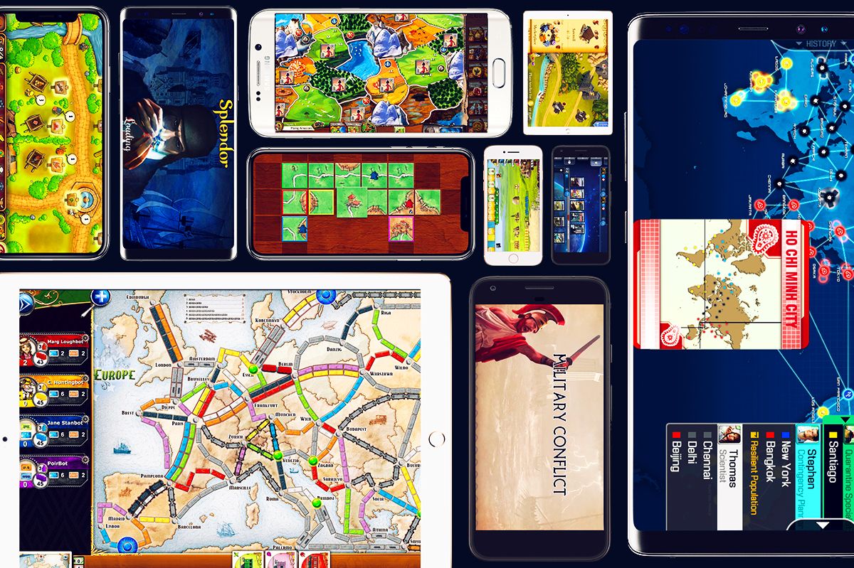 Board game design app