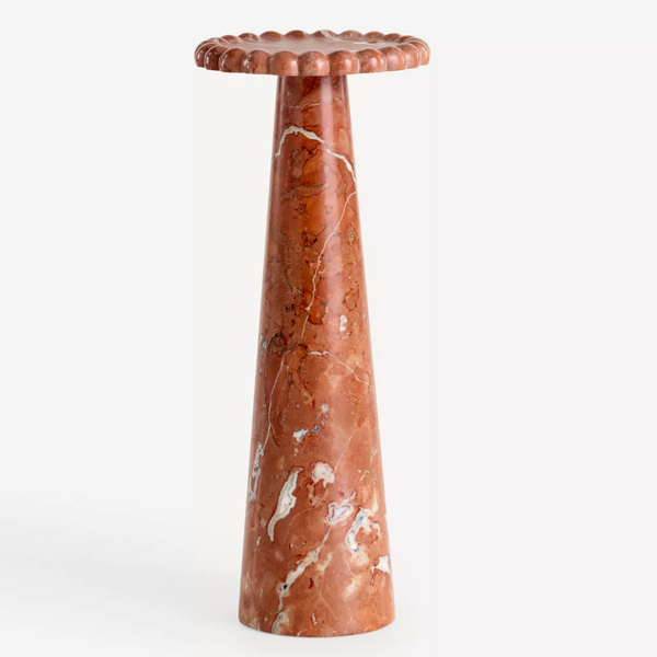 Anthropologie Lyla Marble Drink Table