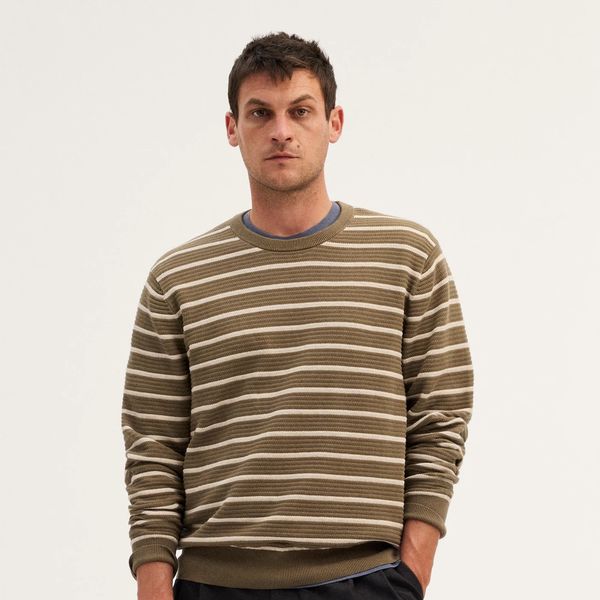 Madewell Ribbed Crewneck Sweater
