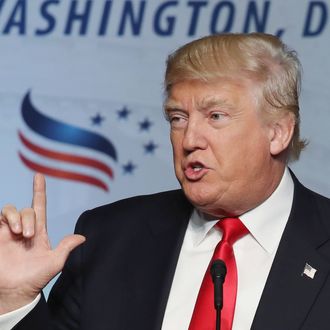 Donald Trump Addresses Faith And Freedom Coalition Road To Majority Conference