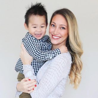 YouTuber Myka Stauffer 'Rehomed' Her Adopted Son, Huxley
