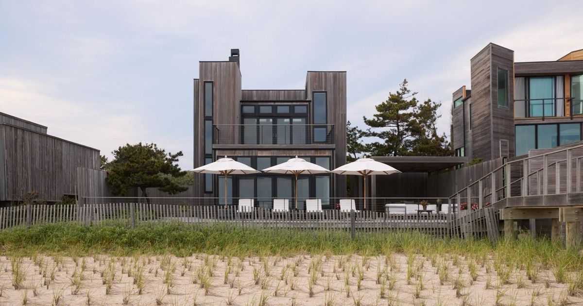 Návrhář Derek Lam prodává svůj kultovní dům architekta Horace Gifforda na Fire Island
