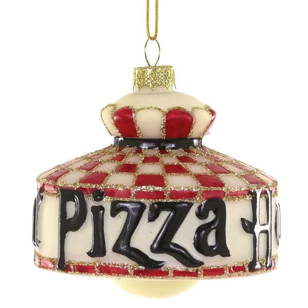 Humbolt House Pizza Restaurant Lamp Ornament
