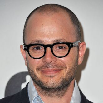 Screenwriter Damon Lindelof attends 'Turning The Page: Storytelling in the Digital Age' presented by The Academy Of Motion Pictures Arts And Sciences at AMPAS Samuel Goldwyn Theater on May 15, 2013 in Beverly Hills, California.