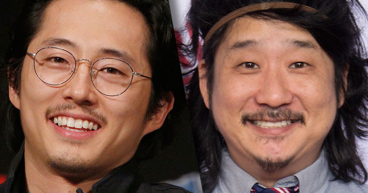 鮑比李 (Bobby Lee) 對史蒂文元 (Steven Yeun) 甚至在電影中試鏡 5 句台詞而大喊大叫