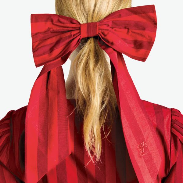 Oversized Bow Clip