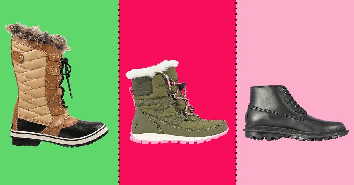 Sorel Winter Boots Sale Zappos 2019 | The Strategist