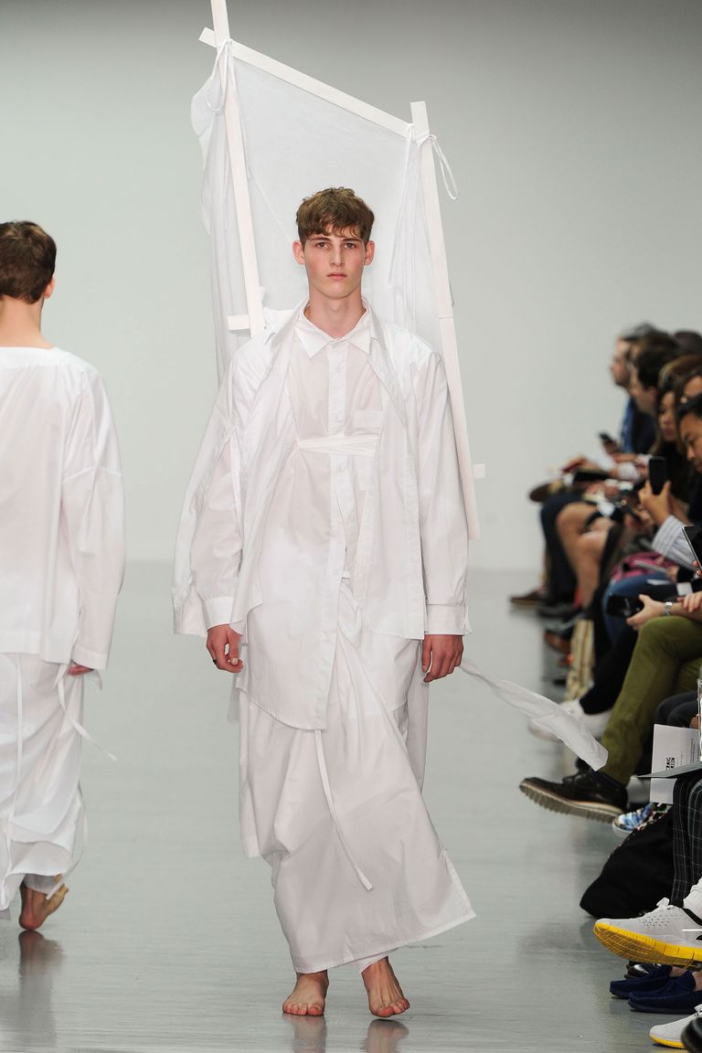 The Most-Outrageous Looks From Men’s Fashion Month