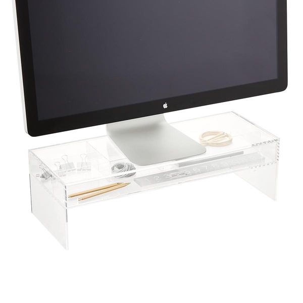Deluxe Monitor Stand with Drawer