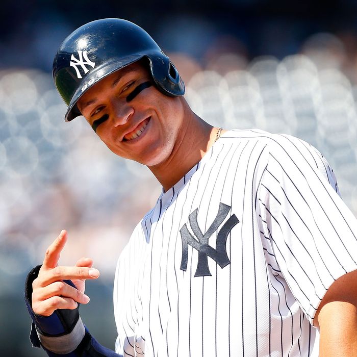 Yankees Phenom Aaron Judge Was Born for the Home Run Derby