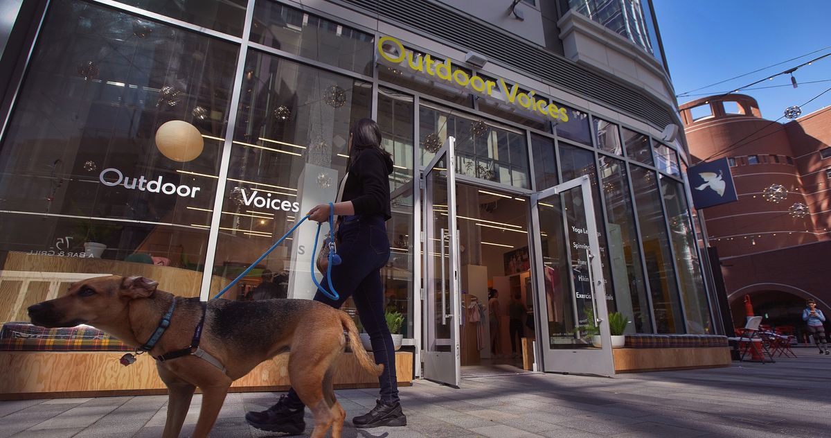 Is Outdoor Voices on the Verge of Closing Down?