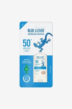 Protector solar en barra sensible Blue Lizard, SPF 50 - 0.5 oz