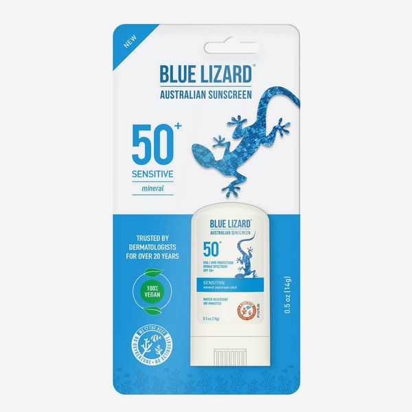 Blue Lizard Sensitive Sunscreen Stick, SPF 50 – 0.5oz