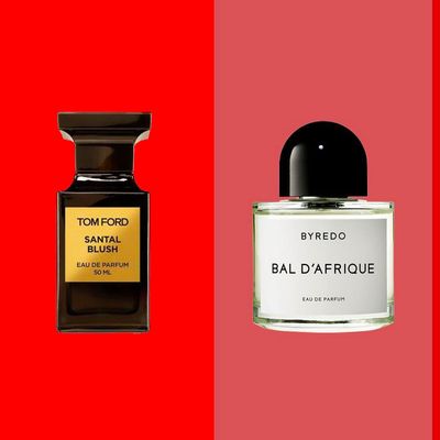 Santal blush perfume online black bottle