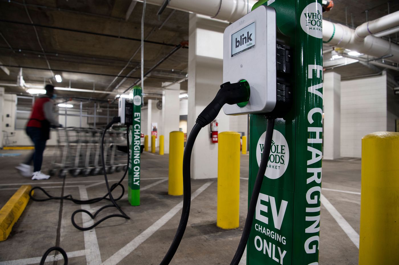 An Electric Car in High-rise Manhattan: How Long Is Your Extension Cord?