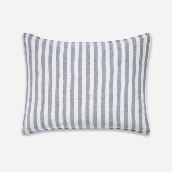 Brooklinen Reversible Linen Quilted Shams