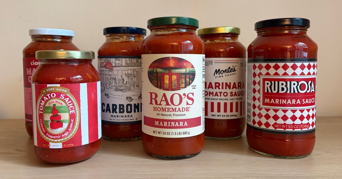 Are Any of the New-School Tomato Sauces As Good As Rao's?