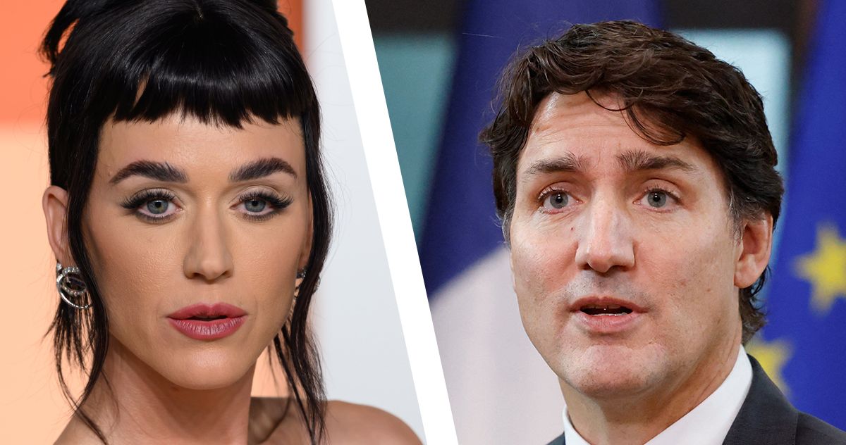 Katy Perry Soft-Launched Justin Trudeau on Instagram