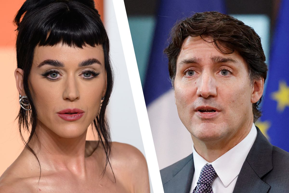 Katy Perry Soft-Launched Justin Trudeau on Instagram