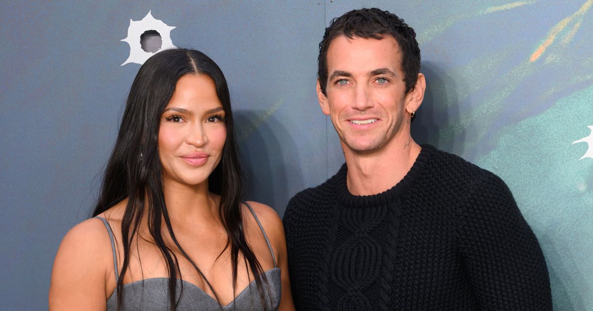 Cassie and Her Husband Went to the MobLand Premiere
