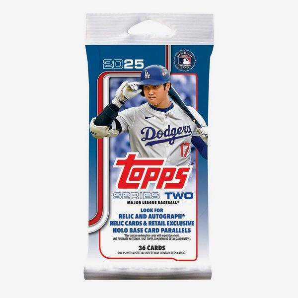 2025 Topps MLB Baseball Series 2 Fat Pack