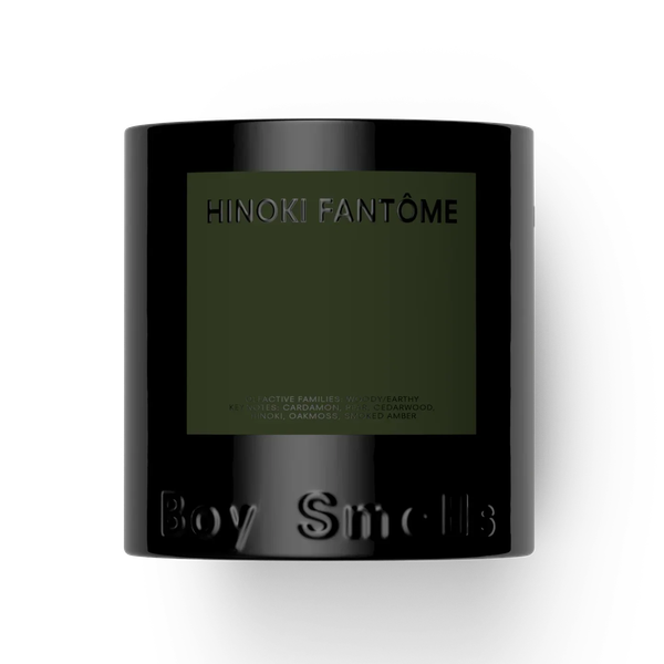 Boy Smells Hinoki Fantôme Candle