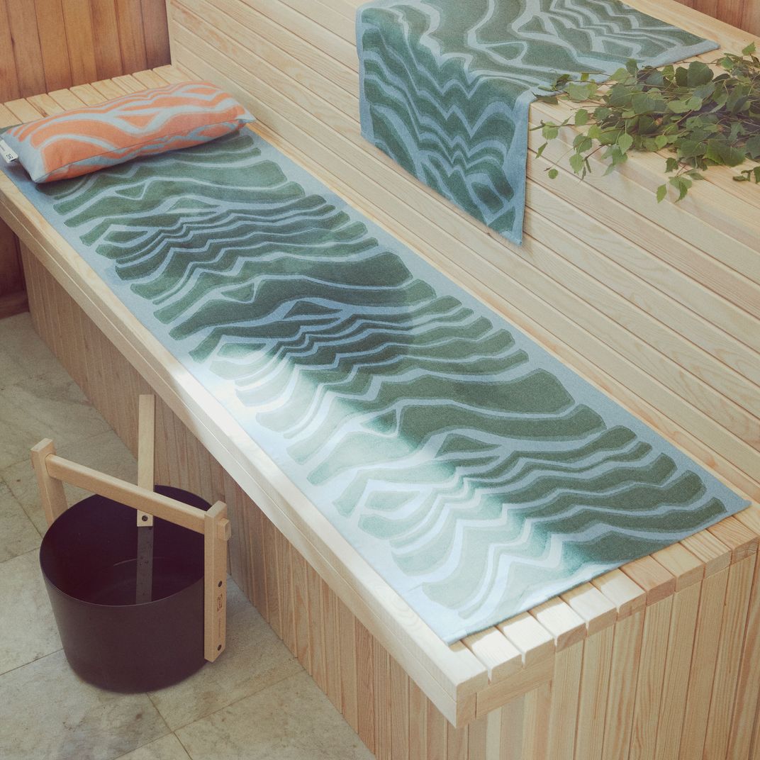 The Sauna-Inspired Bastua Collection From Ikea and Marimekko