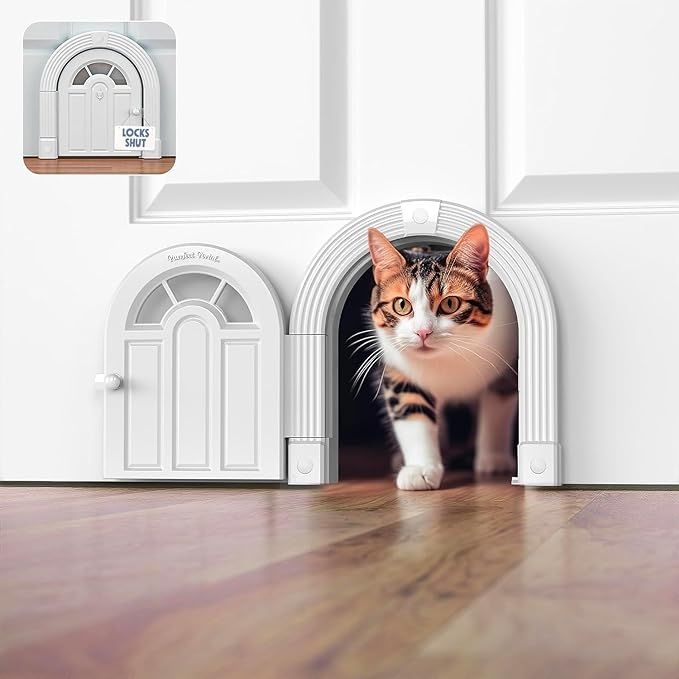 Purrfect Portal Interior Cat Door