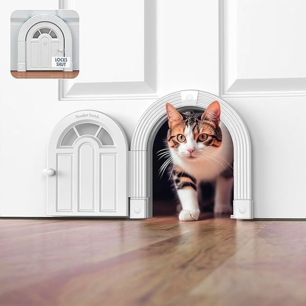 Purrfect Portal Interior Cat Door