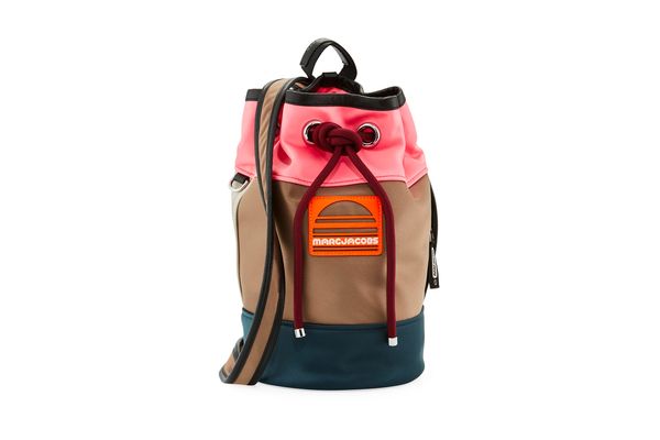 Marc Jacobs Small Sport Sling Colorblock Backpack Bag