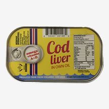 Interpage International Cod Liver In Own Oil