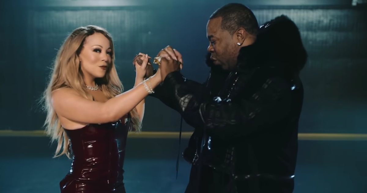 Mariah Carey joins Busta Rhymes in ‘Where I Belong’ Video