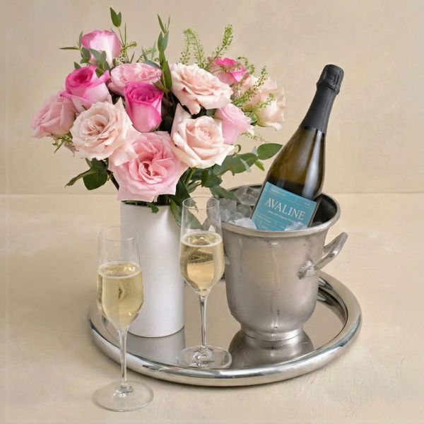 UrbanStems The Petals & Prosecco