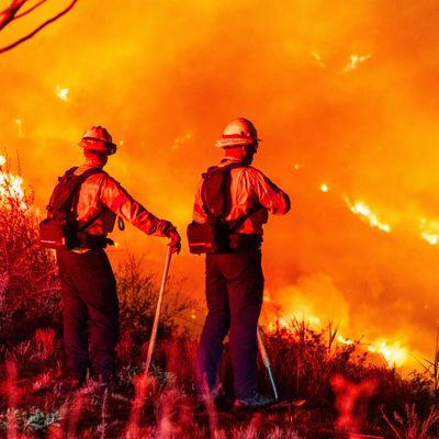 Wildfire In Malibu Forces Thousands To Evacuate