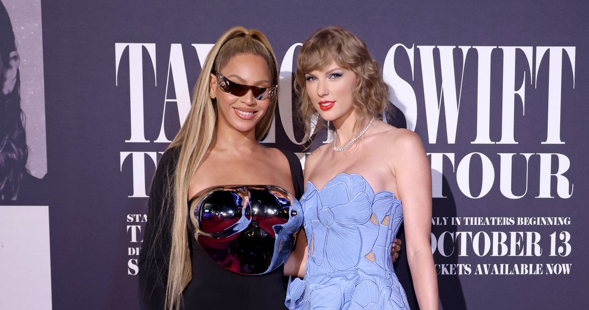 Taylor Swift and Beyoncé Face Off for Album of the Year Grammy