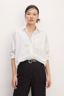 Everlane the Relaxed Oxford Shirt