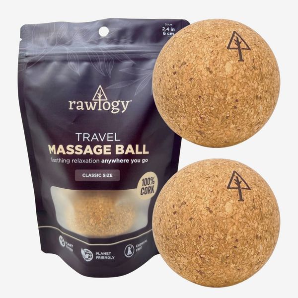 Rawlogy Cork Massage-Ball Set