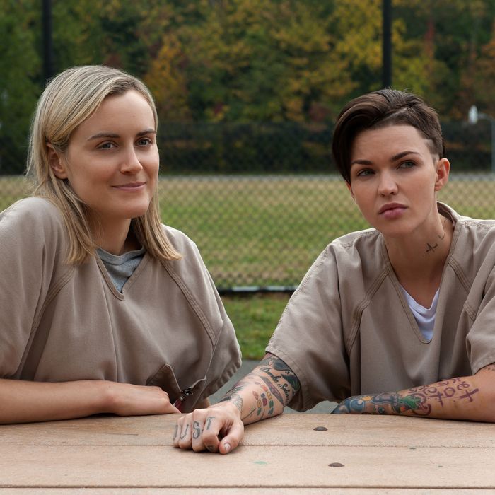 Orange Is The New Black Recap The Panties Bunch