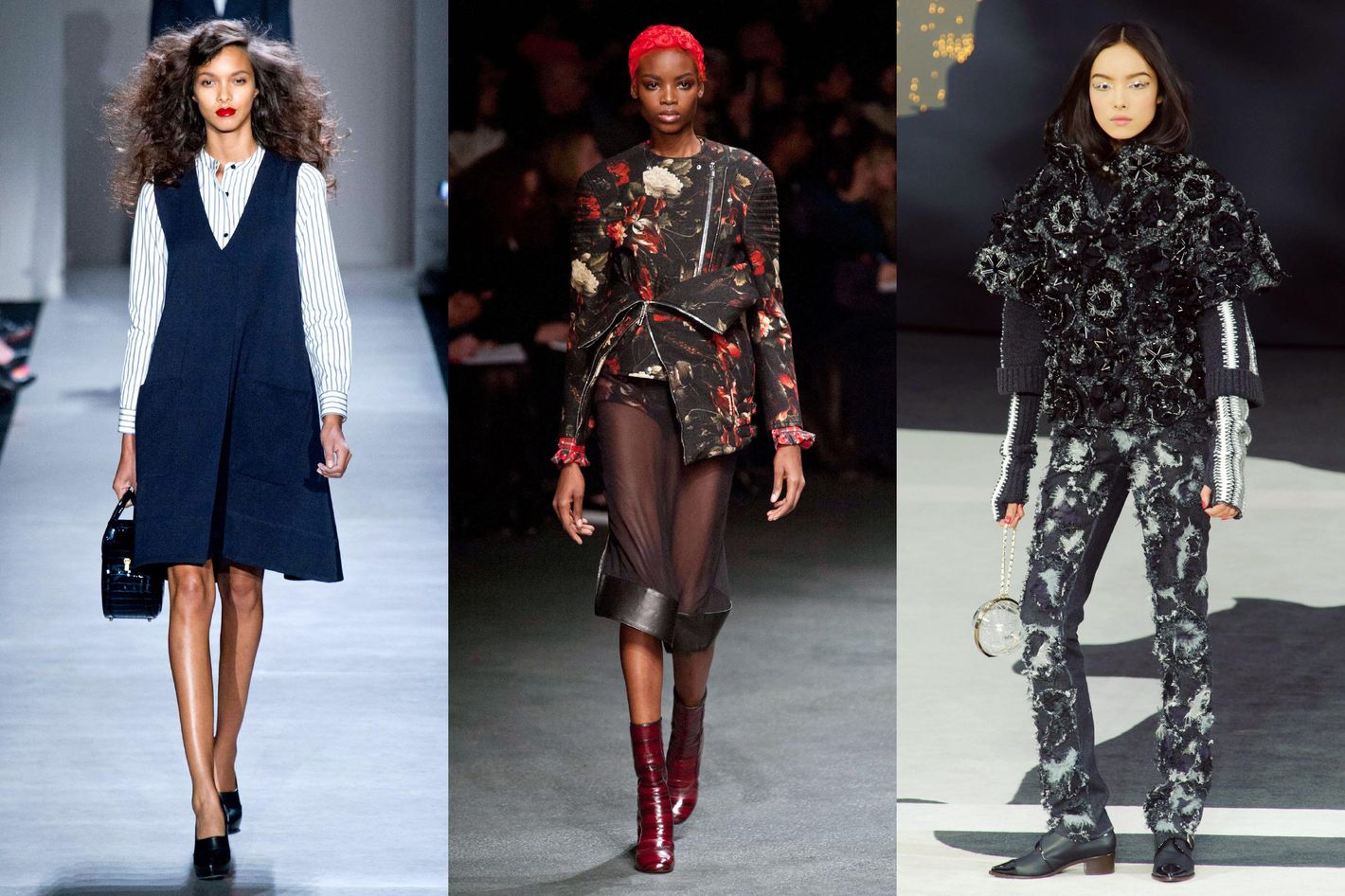Fashion Month's Top Models of Color